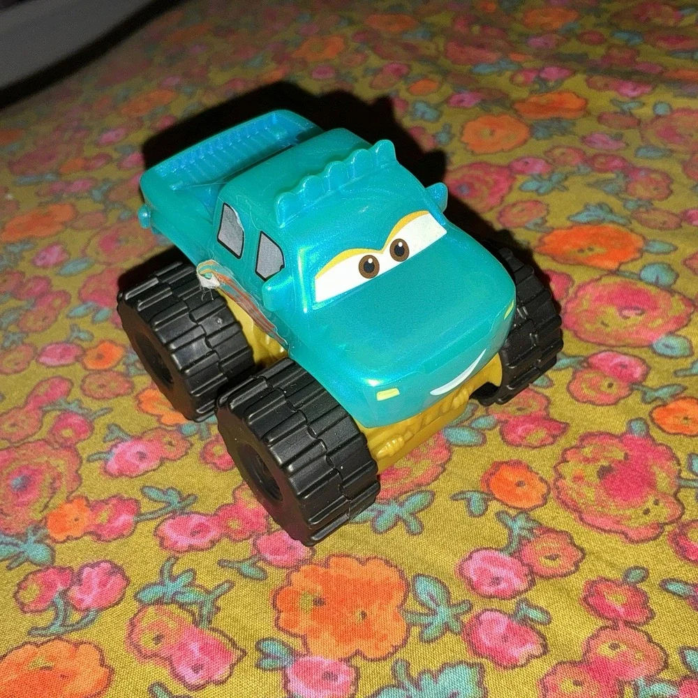 Disney Pixar Cars On The Road Circus Stunt Ivy Vehicle Happy Meal Monster Truck